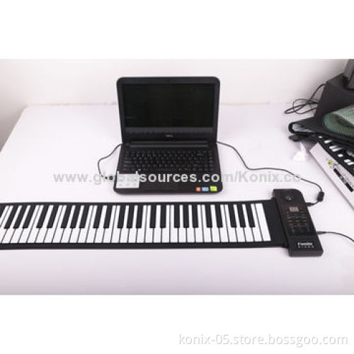 Portable digital piano for children